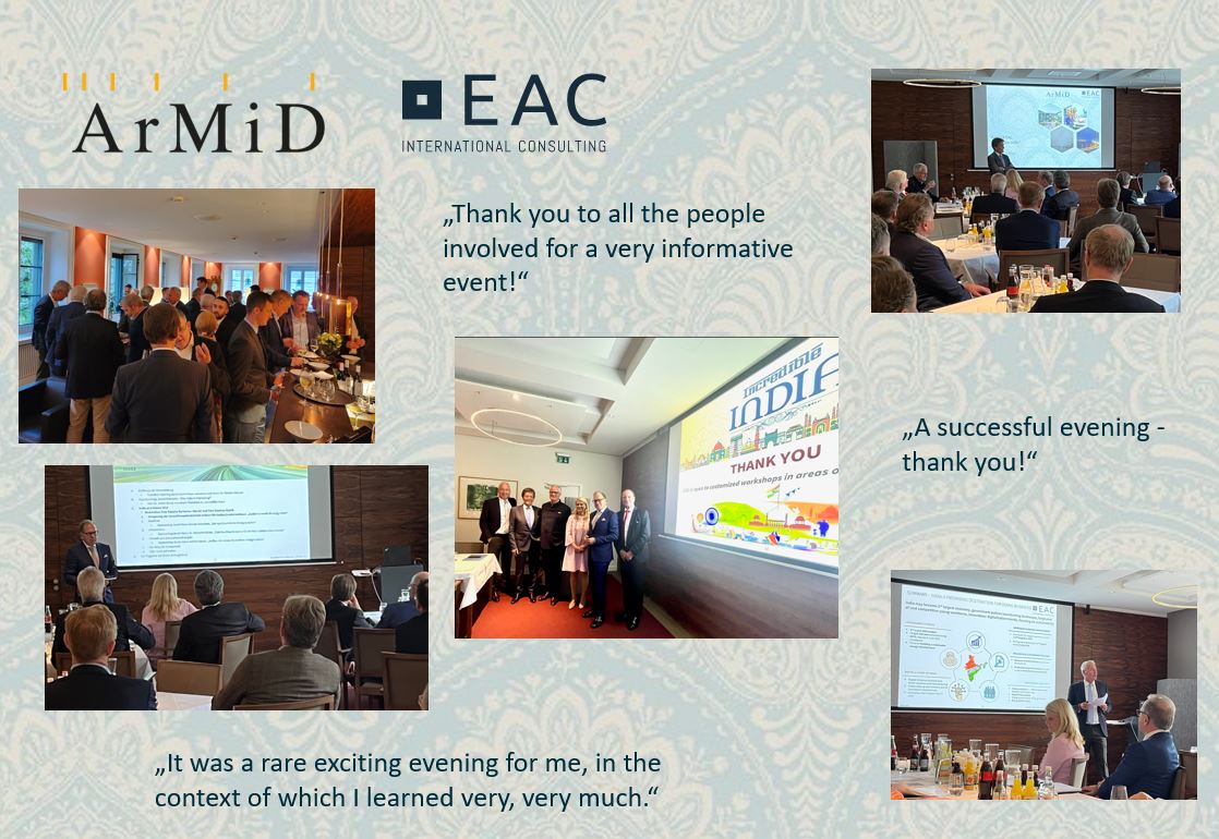 Featured image for “ArMiD & EAC – Event „Incredible India“”