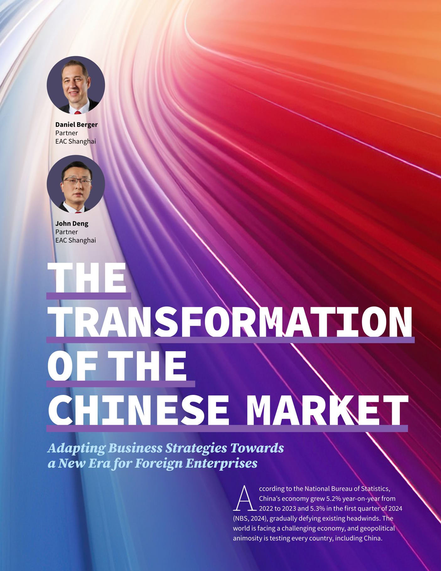 Featured image for “China’s Evolving Consumer Landscape – Challenges and Opportunities for German Businesses”