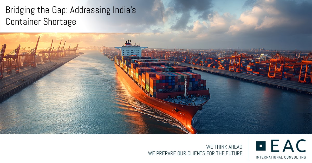 Featured image for “Seizing the Opportunity: Addressing India’s Container Shortage”