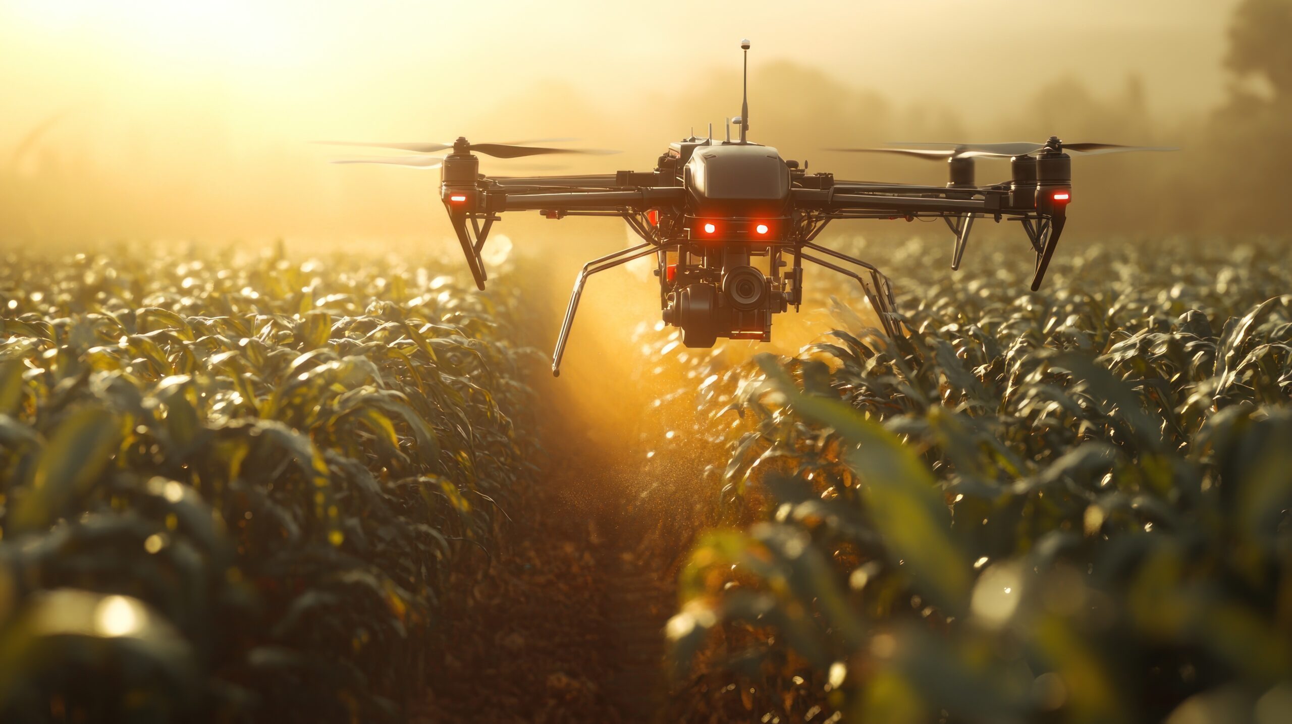 Featured image for “Precision Farming in India: A Technological Revolution in Agriculture”