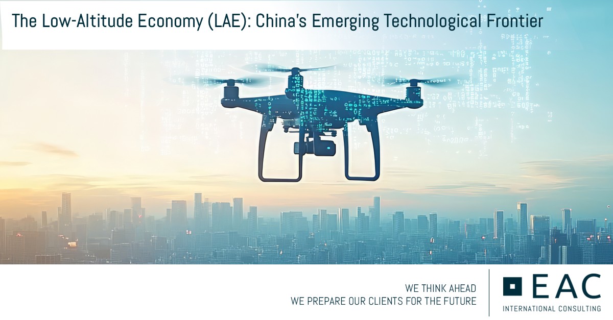 Featured image for “The Low-Altitude Economy (LAE): China’s Emerging Technological Frontier”