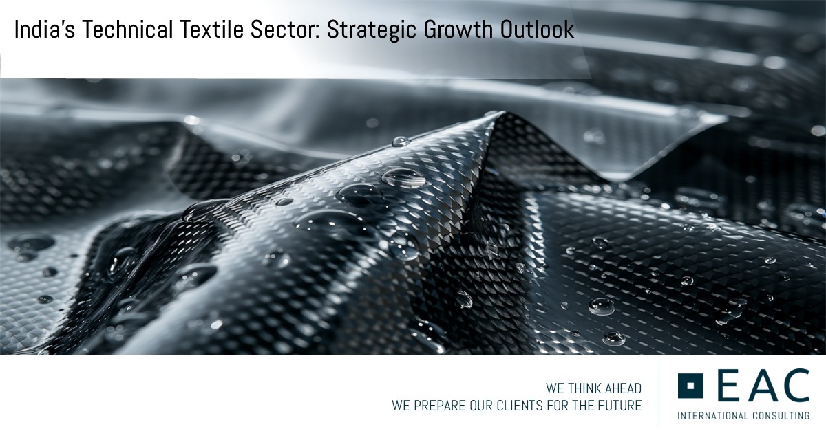 Featured image for “India’s Technical Textile Sector: Strategic Growth Outlook”