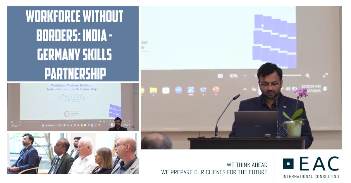 Featured image for “Workforce Without Borders: India-Germany Skills Partnership”