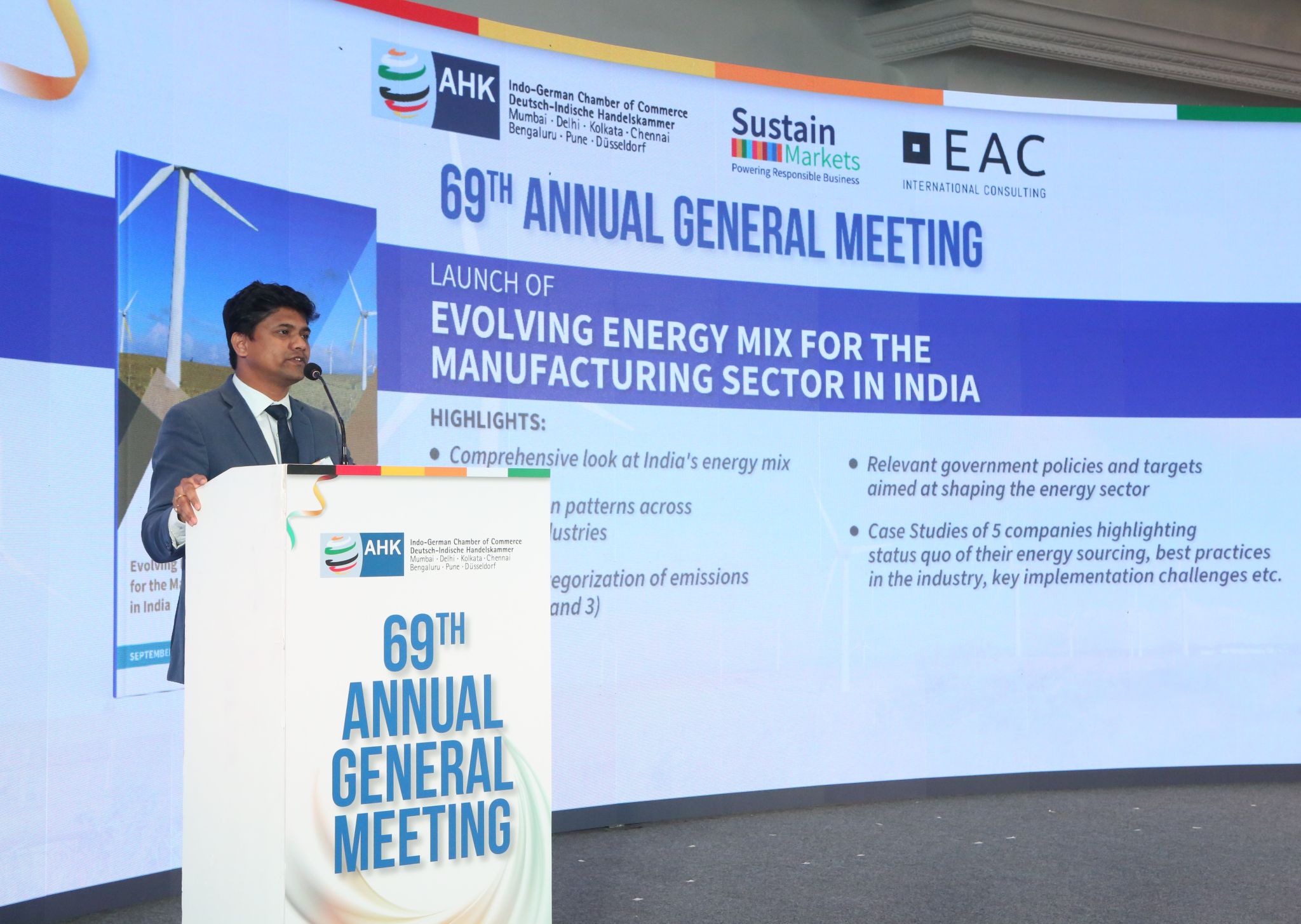 Featured Image for “Evolving Energy Mix for the Manufacturing Sector in India’, launched on September 24th, 2025 at the 69th IGCC Annual General Meeting in Mumbai, India”