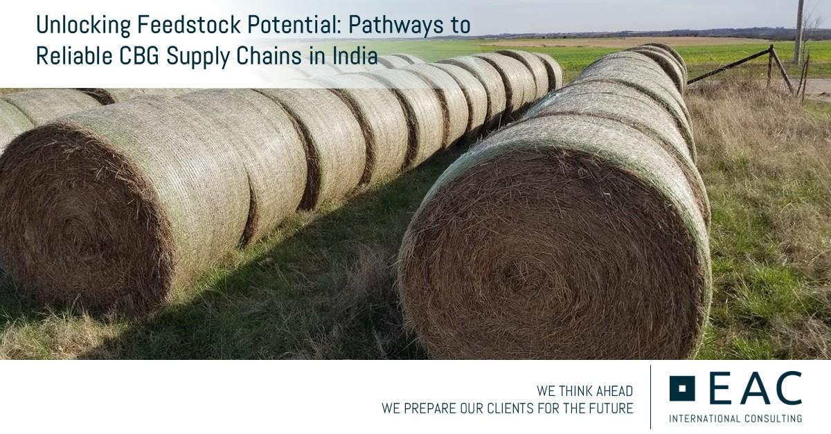 Featured image for “Unlocking Feedstock Potential: Pathways to Reliable CBG Supply Chains in India”