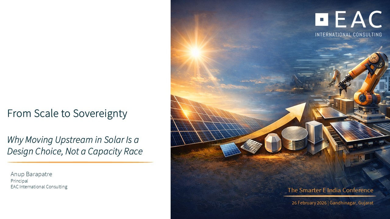 Featured image for “SMARTER E INDIA / INTERSOLAR INDIA 2026”