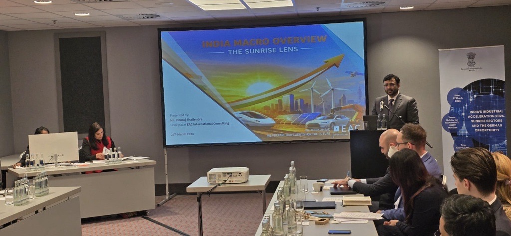 Featured image for “India’s Sunrise Moment: A Macro Overview for Global Business Leaders”