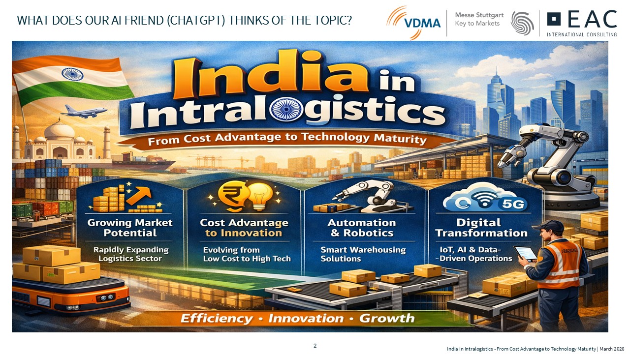 Featured image for ““India in Intralogistics – From Cost Advantage to Technology Maturity””