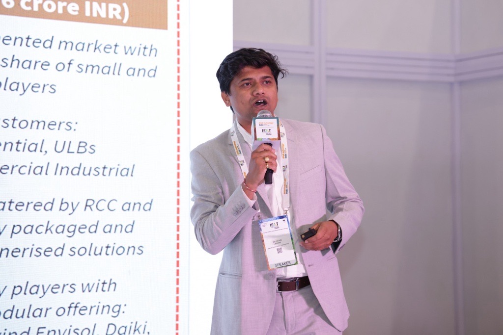Featured Image for “EAC at IFAT Delhi 2026: Shaping the Future of Decentralized Wastewater Treatment”