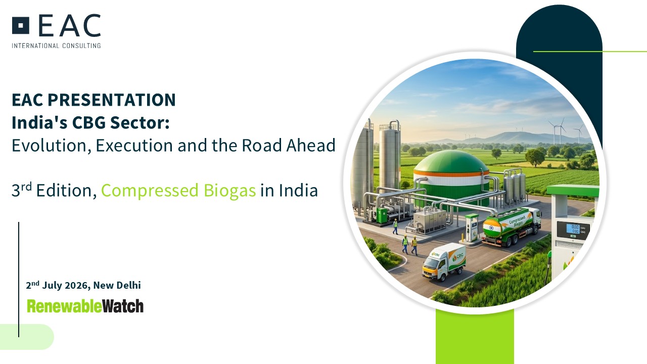 Featured Image for “Powering India’s Energy Transition: EAC at the 3rd Annual Conference on Compressed Biogas in India”